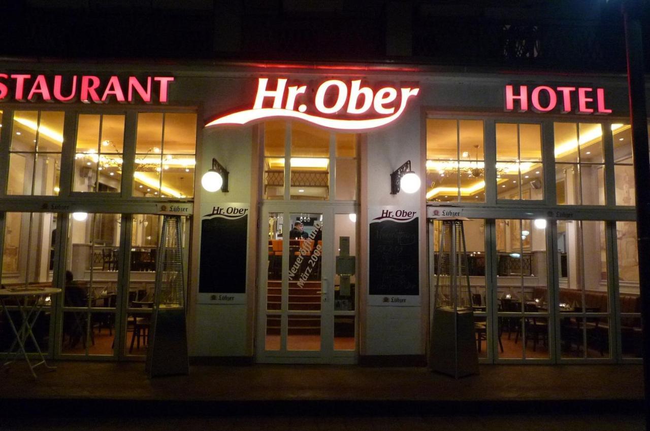 Doppelzimmer Humidor, Direkt Am Alten Strom รอสต็อค ภายนอก รูปภาพ